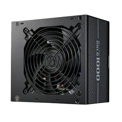 COOLER MASTER ELITE GOLD 1000 ALIMENTATORE 1.000 W MODULARE 80 PLUS GOLD PFC ATTIVO FAN 120mm NERO