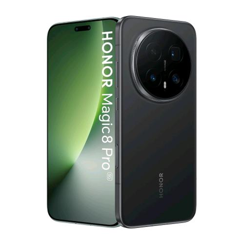 HONOR MAGIC 8 PRO 5G DUAL SIM 6.71" OCTA CORE 512GB RAM 12GB 5G TIM TITANIUM BLACK