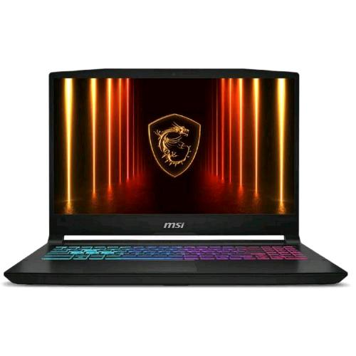 MSI KATANA 15 HX B14WFK-1061IT GAMING 15.6" 144Hz i7-14650HX RAM 16GB-SSD 1TB NVMe-NVIDIA GeForce RTX 5060 8GB GDDR7-WI-FI 6E-WIN 11 HOME NERO