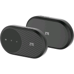 ZTE U10E - MOBILE MODEM 4G LTE (CAT. 4), WI-FI HOTSPOT, SLOT X NANOSIM, USB-C, LED PER BATTERIA E SEGNALE, WI-FI 6 (300MBPS), WPS, SUPPORTA FINO A 16 DEVICE CONTEMPORANEMENTE