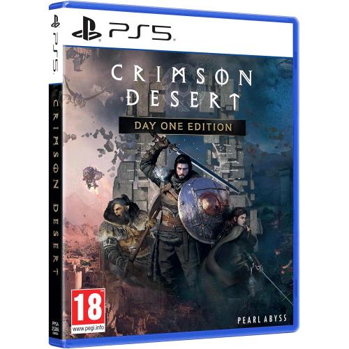 PEARL ABYSS PS5 CRIMSON DESERT- DAY ONE EDITION