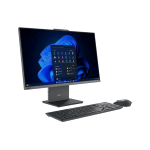 LENOVO THINKCENTRE NEO 50a 27 GEN 5 ALL IN ONE 27" FULL HD INTEL CORE 5 210H RAM 16GB-SSD 512GB NVMe-INTEL GRAPHICS-ALTOPARLANTI-WEB CAM 5MPx-WI-FI 6 + GIGABIT LAN-TASTIERA E MOUSE-WIN 11 PROF GRIGIO (12SA0093IX)