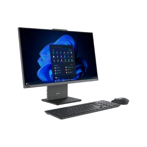 LENOVO THINKCENTRE NEO 50a 27 GEN 5 ALL IN ONE 27" FULL HD INTEL CORE 5 210H RAM 16GB-SSD 512GB NVMe-INTEL GRAPHICS-ALTOPARLANTI-WEB CAM 5MPx-WI-FI 6 + GIGABIT LAN-TASTIERA E MOUSE-WIN 11 PROF GRIGIO (12SA0093IX)