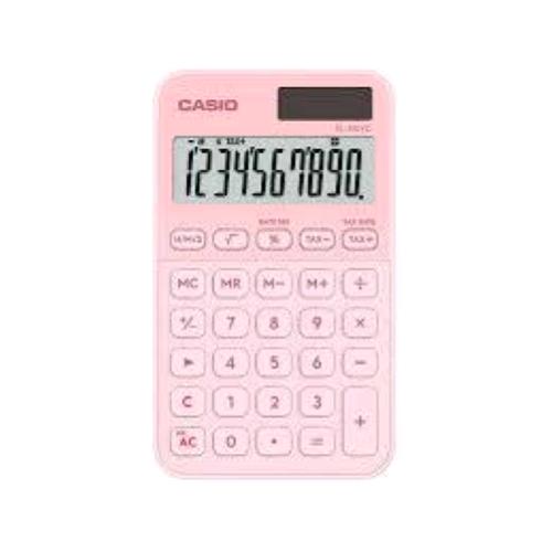 CASIO SL-310YC CALCOLATRICE TASCABILE ROSA CHIARO