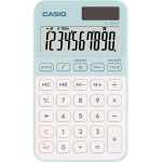 CASIO SL-310YC CALCOLATRICE TASCABILE VERDE CHIARO BIANCO