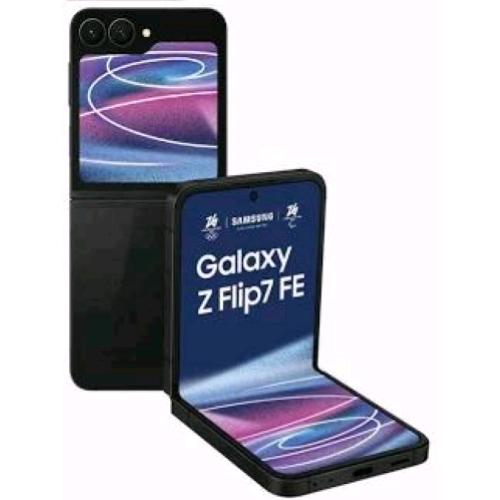 SAMSUNG F761 GALAXY Z FLIP7 FE 5G DUAL SIM 6.7" OCTA CORE 128GB RAM 8GB 5G VODAOFONE ITALIA BLACK