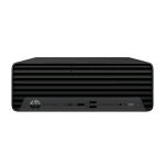 HP PRO SFF 400 G9 i3-13100 RAM 8GB-SSD 512GB NVMe-INTEL UHD GRAPHICS 730-WI-FI 6-TASTIERA E MOUSE-WIN 11 PROF NERO (D57KLEA#ABZ)