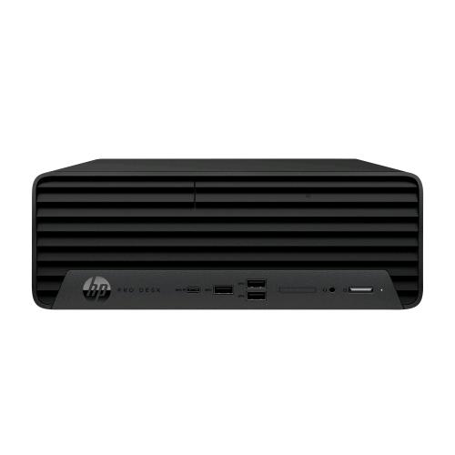 HP PRO SFF 400 G9 i3-13100 RAM 8GB-SSD 512GB NVMe-INTEL UHD GRAPHICS 730-WI-FI 6-TASTIERA E MOUSE-WIN 11 PROF NERO (D57KLEA#ABZ)