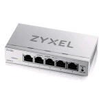 ZYXEL GS1200-5V3-EU0101F SWITCH SMART MANAGED -EASY MANAGEMENT GESTITO L2 - 5 PORTE LAN GIGABIT (10/100/1000) DESKTOP GIRIGIO