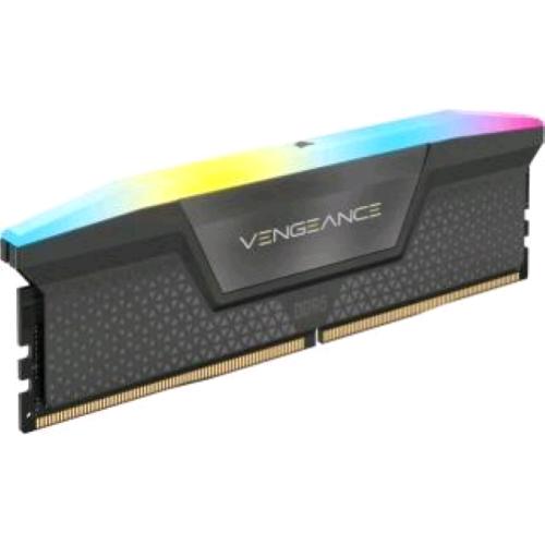 CORSAIR VENGEANCE RGB 16GB 1 x 16GB DDR5 6.000MHz CL36 DIMM BULK