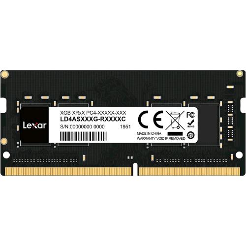 LEXAR 16GB 1 x 16GB DDR4 3.200MHz CL22 SO-DIMM