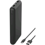 BELKIN BOOST CHARGE POWERBANK 20.000mAh CAVO USB-C - USB-A INCLUSO NERO