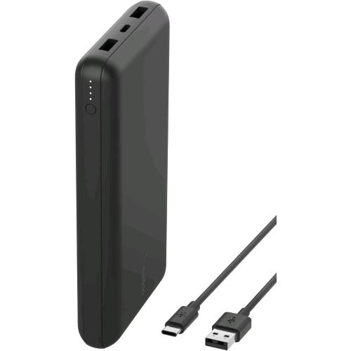 BELKIN BOOST CHARGE POWERBANK 20.000mAh CAVO USB-C - USB-A INCLUSO NERO