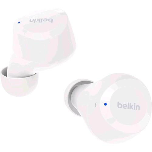 BELKIN SOUNDFORM BOLT EARBUDS AURICOLARI TRUE WIRELESS IPX4 BIANCO