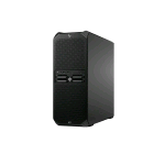 HP Z6 G5 A TOWER AI WORKSTATION AMD RYZEN THREADRIPPER PRO 7955WX RAM 64GB-SSD 2TB TURBO DRIVR NVMe TLC-NO SCHEDA GRAFICA-1.450W-GIGABIT LAN-TASTIERA E MOUSE-WIN 11 PROF NERO (D4SW7ET#ABZ)