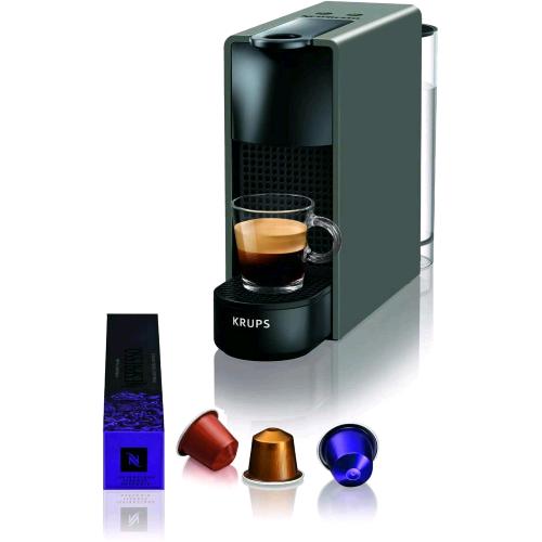 KRUPS NESPRESSO ESSENZA MINI XN1101 MACCHINA CAFFE' ESPRESSO 0.6 LT GRIGIO