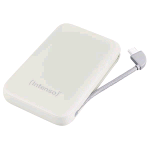 INTENSO S10000 POWER BANK 10.000mAh USB-C DISPLAY LCD CON CAVO USB-C INTEGRATO BEIGE