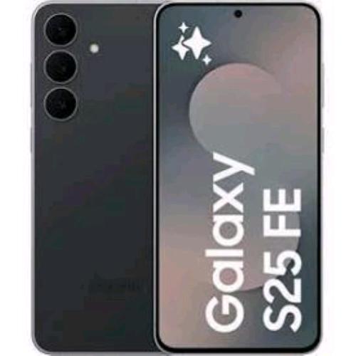 SAMSUNG S731 GALAXY S25 FE 5G DUAL SIM ENTERPRISE EDITION 6.7" OCTA CORE 128GB RAM 8GB 5G EUROPA JETBLACK