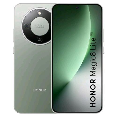 HONOR MAGIC 8 LITE 5G DUAL SIM 6.79" OCTA CORE 256GB RAM 8GB 5G ITALIA MAGIC GREEN