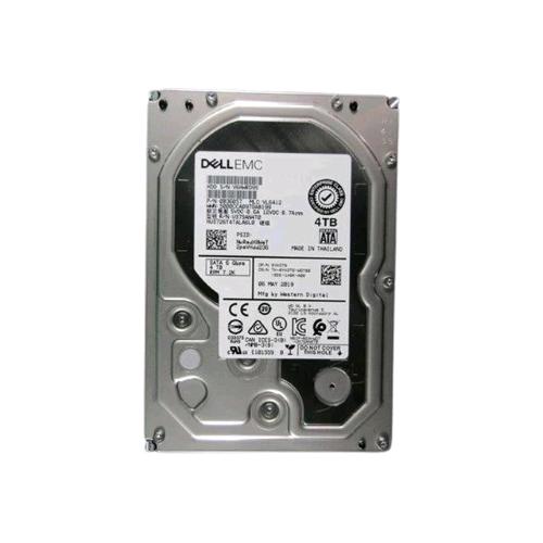 DELL 400-BRCS HDD 4TB INTERNO 3.5" SATA 6Gb/s 512n 7.200rpm