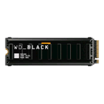 WESTERN DIGITAL BLACK SN8100 SSD 1TB NVMe M.2 2280 PCI Express 5.0 x4 CRITTOGRAFATO TCG Opal Encryption 2.02 DISSIPATORE INTEGRATO NERO
