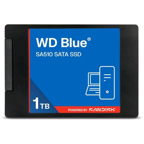 WESTERN DIGITAL BLUE SA510 SSD 1TB INTERNO 2.5" SATA 6Gb/s 3D NAND
