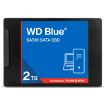 WESTERN DIGITAL BLUE SA510 SSD 2TB INTERNO 2.5" SATA 6Gb/s 3D NAND