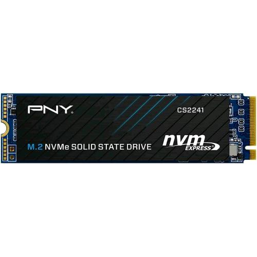 PNY CS2241 SSD 500GB M.2 NVMe 2280 PCI Express 4 x 4 3D NAND