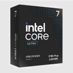 INTEL CORE ULTRA 7 270K PLUS 3.7GHz (5.5GHz TURBO) 24 CORE CACHE 40MB SOKET LGA 1851 125W INTEL GRAPHICS BOX