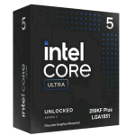 INTEL CORE ULTRA 5 250KF PLUS 4.2GHz (5.3GHz TURBO) 18 CORE CACHE 30MB SOCKET LGA 1851 125W BOX