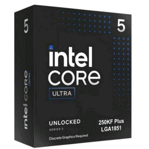 INTEL CORE ULTRA 5 250KF PLUS 4.2GHz (5.3GHz TURBO) 18 CORE CACHE 30MB SOCKET LGA 1851 125W BOX