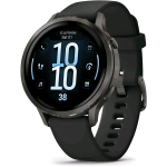 GARMIN VENU 4 SMARTWATCH 41mm 1.2" AMOLED SPEAKER E MICROFONO COMANDI VOCALI GSP MULTI-BAND TORCIA BLACK & SLATE