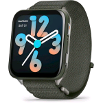 GARMIN VENU X1 SMARTWATCH 2" AMOLED CASSA ULTRA SOTTILE 8mm TORCIA LED 100 APP SPORTIVE GSP WI-FI CINTURINO IN NYLON COMFORTFIT MOSS