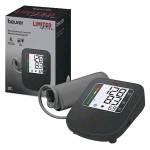 BEURER BM 23 LIMITED EDITION DIGITAL BLOOD PRESSION MISUTATORE DI PRESSIONE DIGITALE E RILEVAMENTO ARITIMIE CAVO UB-C  NERO GRIGIO