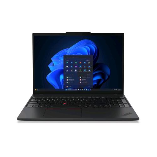 LENOVO THINKPAD T16 GEN 4 COPILOT+ PC 16" WUXGA  INTEL CORE ULTRA 5 226V RAM 16GB-SSD 512GB NVMe-INTEL ARC GRAPHICS 130V-WI-FI 7 + GIGABIT LAN-WIN 11 PROF NERO (22AW004VIX)