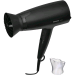 PHILIPS BHD308/10 SERIES 3000 PHON ASCIUGACAPELLI PIEGHEVOLE THERMOPROTECT 1.600 W NERO