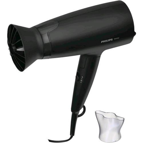 PHILIPS BHD308/10 SERIES 3000 PHON ASCIUGACAPELLI PIEGHEVOLE THERMOPROTECT 1.600 W NERO