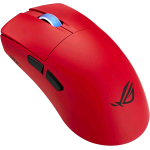 ASUS ROG HARPE II ACE MOUSE GAMING WIRELESS SENSORE OTTICO AimPoint Pro 42K POLLING 8K 5 PULSANTI PROGRAMMABILI SOLO 48gr DI PESO SIMMETRICO ROSSO