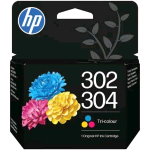 HP 302/304 TRI-COLOR CARTUCCIA INK-JET 100 PAGINE