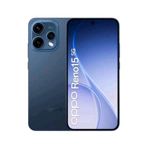 OPPO RENO 15 5G DUAL SIM AI 6.59" OCTA CORE 512GB RAM 8GB 5G VODAFONE ITALIA TWILIGHT BLACK