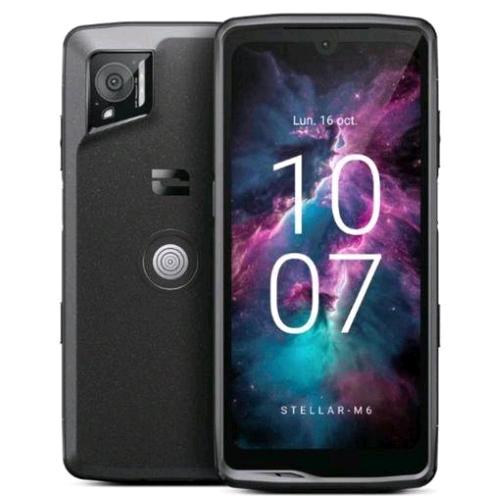 CROSSCALL STELLAR M6e RUGGED 5G DUAL SIM 6.1" OCTA CORE 64GB RAM 4GB 5G ITALIA BLACK