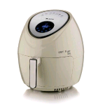 ARIETE 4618 FRIGGITRICE AD ARIA XXL 7 LT 1800W 7 PROGRAMMI CON TIMER BEIGE