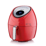 ARIETE 4618 FRIGGITRICE AD ARIA XXL 7 LT 1800W 7 PROGRAMMI CON TIMER ROSSO