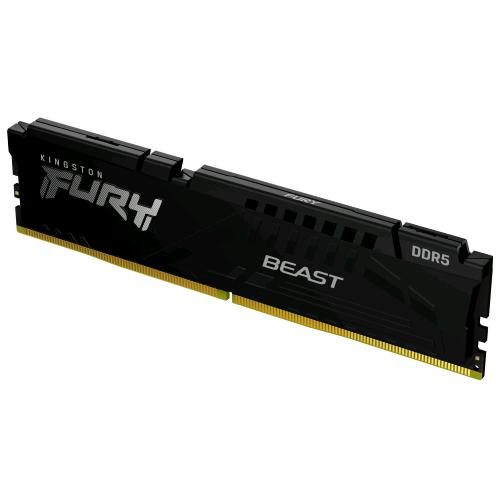 KINGSTON FURY BEAST 8GB DDR5 6.000MHz XMP 3.0 AMD EXPO CL30 DIMM BLACK