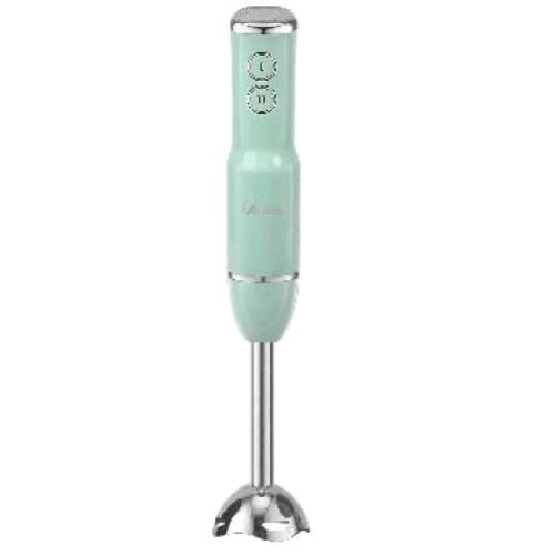 ARDES ARMIX05 BLENDY RETRO FRULLATORE AD IMMERSIONE 800W 2 VELOCITA' 4 LAME IN ACCIAIO PROTEZIONE ANTI SCHIZZO VERDE 