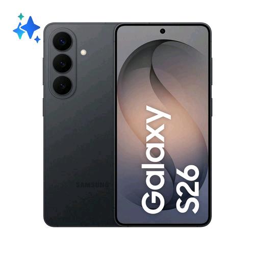 SAMSUNG S942 GALAXY S26 AI 5G DUAL SIM ENTERPRISE EDITION 6.3" OCTA CORE 128GB RAM 12GB 5G EUROPA BLACK