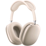 APPLE AIRPODS MAX 2 CUFFIE BLUETOOTH SENZA FILI OVER-EAR CON MICROFONO CANCELLAZIONE ATTIVA DEL RUMORE STARLIGHT