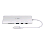 D-LINK DUP-A01 DOCKING STATION USB-C 2 x HDMI - 1GbE