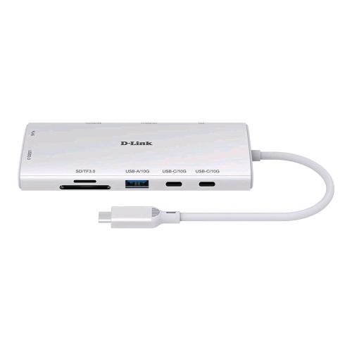 D-LINK DUP-A01 DOCKING STATION USB-C 2 x HDMI - 1GbE