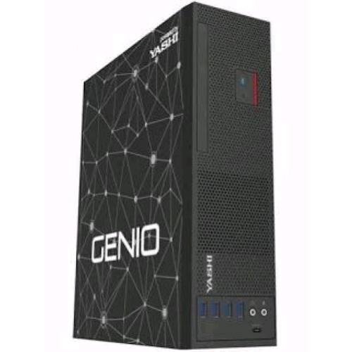 YASHI GENIO YY80209 SFF 8L i5-14450HX RAM 16GB-SSD 512GB NVMe-INTEL UHD GRAPHICS-GIGABIT LAN-WIN 11 PROF NERO
